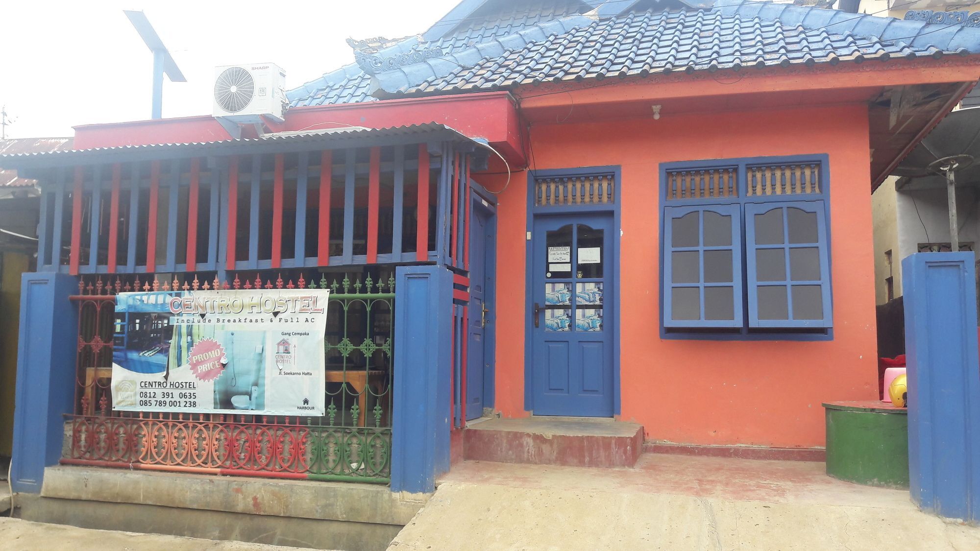 Centro Hostel Labuan Bajo Eksteriør bilde